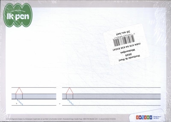 Afbeelding van Ik pen! 2024 Ik pen! 2024 Wisbordje 2/3/4