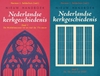 Afbeelding van Handboek Nederlandse kerkgeschiedenis