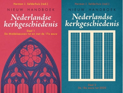 Afbeeldingen van Handboek Nederlandse kerkgeschiedenis