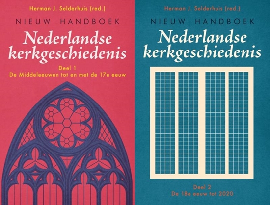 Afbeelding van Handboek Nederlandse kerkgeschiedenis