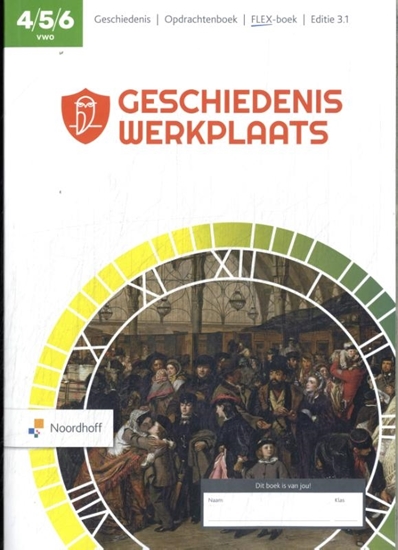 Afbeelding van Geschiedeniswerkplaats 4-5-6 vwo Opdrachtenboek