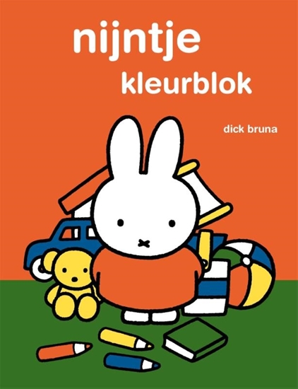 Afbeelding van Nijntje Nijntjes kleurblok