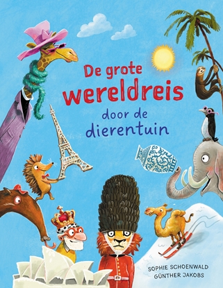 Afbeeldingen van De grote wereldreis door de dierentuin