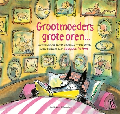 Afbeeldingen van Grootmoeders grote oren