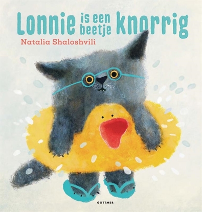 Afbeeldingen van Lonnie is een beetje knorrig