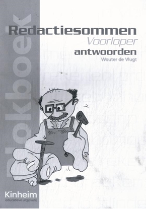 Afbeeldingen van Blokboek Redactiesommen Voorloper antwoorden