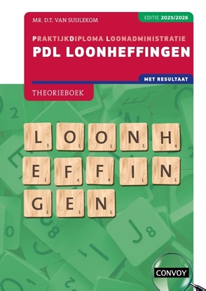 Afbeeldingen van PDL Loonheffingen 2025/2026 Theorieboek