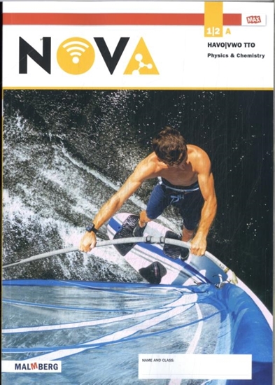 Afbeelding van Nova physics & chemistry 1/2 havo/vwo tto part A