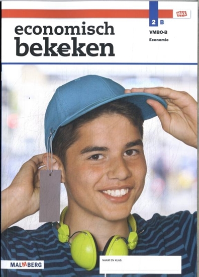 Afbeelding van Economisch bekeken 2 vmbo-basus B leerwerkboek