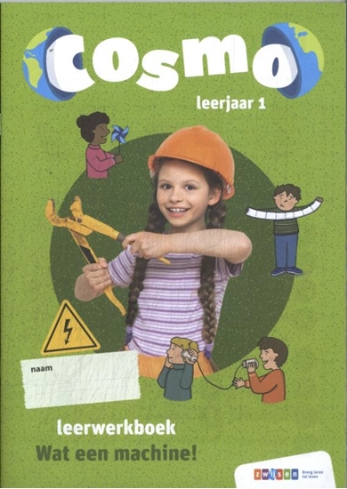 Afbeelding van Cosmo leerjaar 1 leerwerkboek