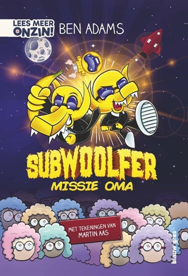 Afbeelding van Lees meer onzin Subwoolfer: Missie oma