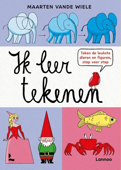 Afbeelding van Ik leer tekenen