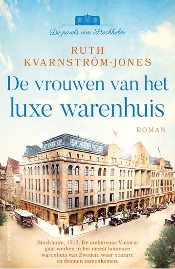 Afbeelding van De parels van Stockholm De vrouwen van het luxe warenhuis