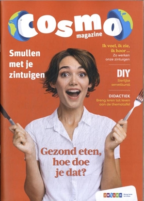 Afbeeldingen van Cosmo magazine Smullen met je zintuigen