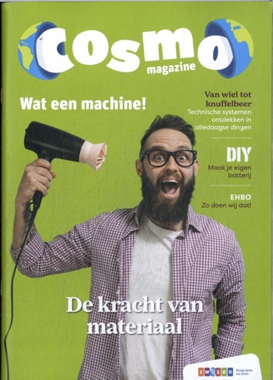 Afbeelding van Cosmo magazine Wat een machine!
