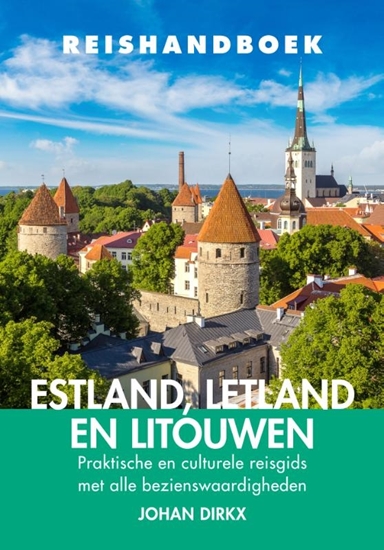 Afbeelding van Reishandboek Estland, Letland en Litouwen