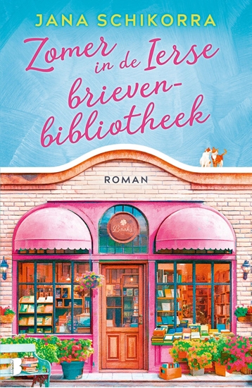 Afbeelding van Iers geluk Zomer in de Ierse brievenbibliotheek