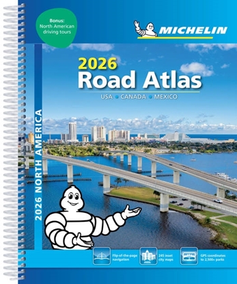 Afbeeldingen van Michelin Atlassen Michelin Wegenatlas USA, Canada, Mexico 2026