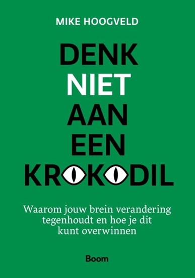 Afbeelding van Denk niet aan een krokodil