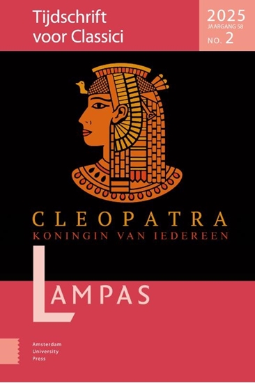 Afbeelding van Lampas Cleopatra. Koningin van iedereen