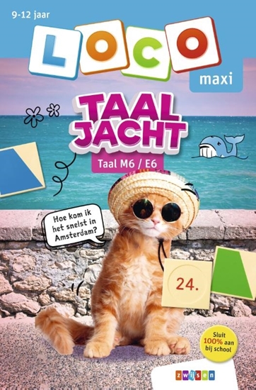 Afbeelding van Loco maxi Taaljacht taal M6 / E6