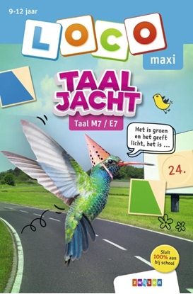 Afbeeldingen van Loco maxi Taaljacht taal M7 / E7