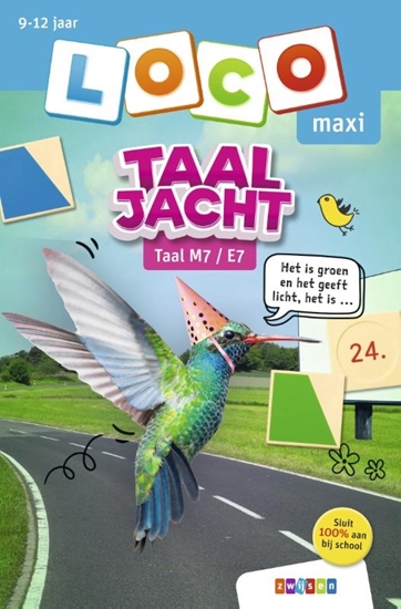 Afbeelding van Loco maxi Taaljacht taal M7 / E7