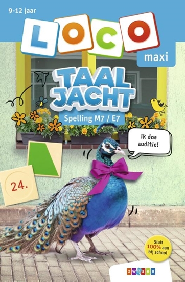 Afbeelding van Loco Maxi Loco maxi Taaljacht spelling M7 / E7