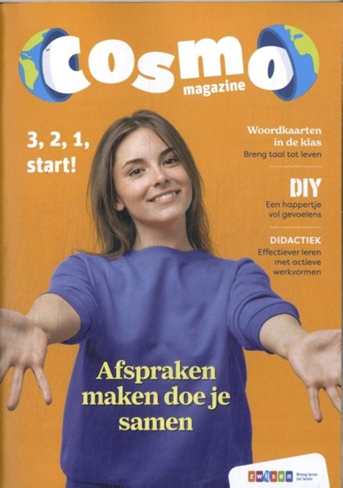 Afbeelding van Cosmo Cosmo magazine 3, 2, 1 start