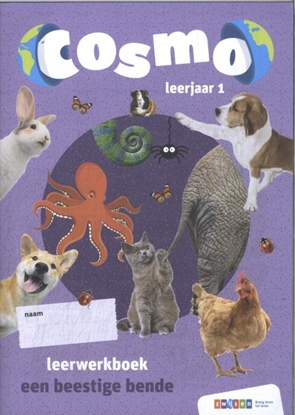 Afbeeldingen van Cosmo leerjaar 1 - Thema 1 - Een beestige bende Leerwerkboek