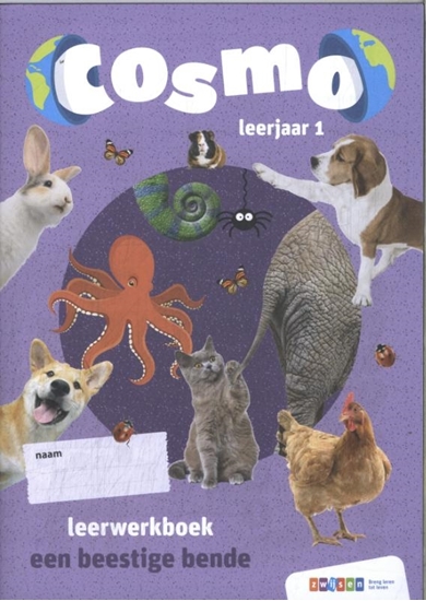 Afbeelding van Cosmo leerjaar 1 - Thema 1 - Een beestige bende Leerwerkboek