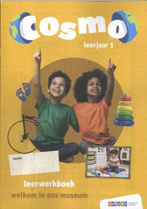 Afbeeldingen van Cosmo leerjaar 1 - Thema 3 - Welkom in ons museum Leerwerkboek