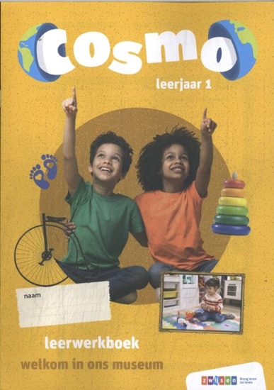 Afbeelding van Cosmo leerjaar 1 - Thema 3 - Welkom in ons museum Leerwerkboek