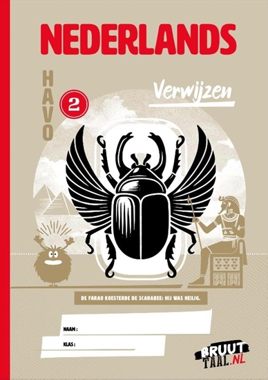 Afbeelding van BruutTAAL 2 havo nederlands Werkboek