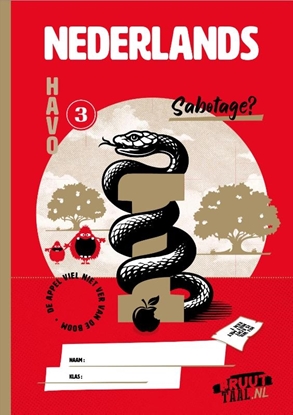 Afbeeldingen van Werkboeken BruutTAAL BruutTAAL 3 havo nederlands Werkboek