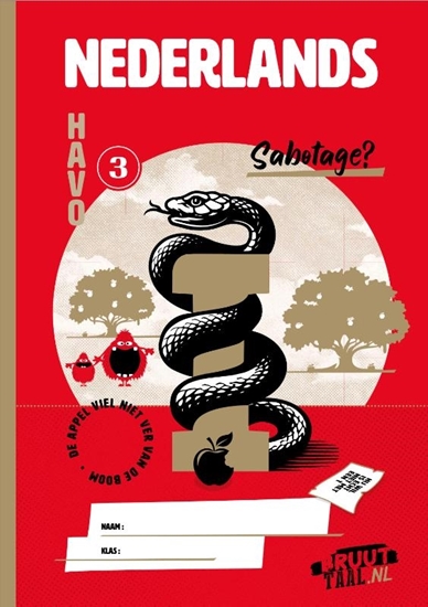 Afbeelding van Werkboeken BruutTAAL BruutTAAL 3 havo nederlands Werkboek