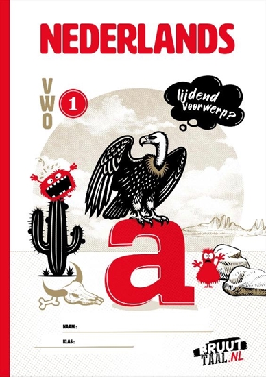 Afbeelding van Werkboeken BruutTAAL BruutTAAL 1 vwo nederlands Werkboek