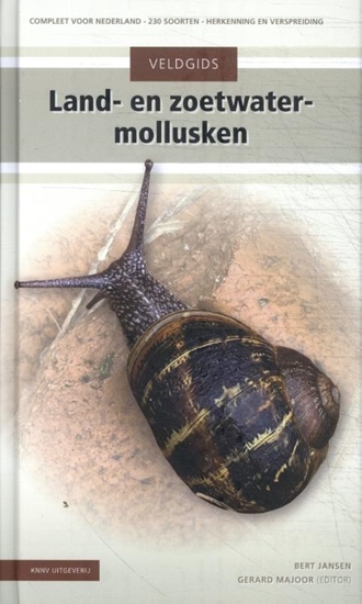 Afbeelding van Veldgids Land- en zoetwatermollusken