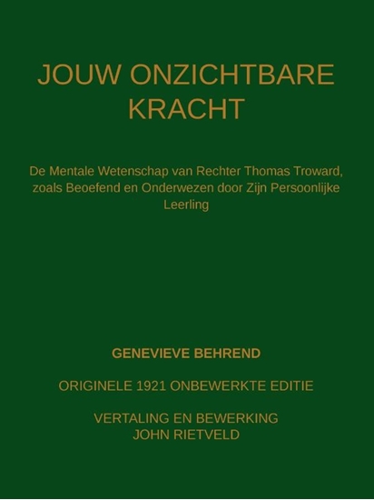 Afbeelding van Jouw Onzichtbare Kracht