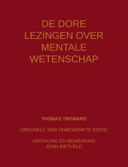 Afbeelding van De Dore lezingen over mentale wetenschap