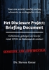 Afbeelding van Het Disclosure Project: briefing document