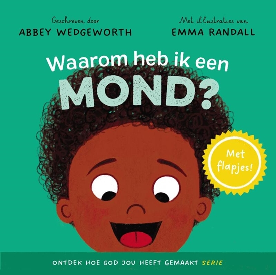 Afbeelding van Ontdek hoe God jou heeft gemaakt Waarom heb ik een mond?