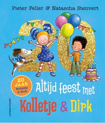 Afbeeldingen van Kolletje en Dirk Altijd feest met Kolletje en Dirk