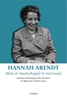 Afbeelding van De Debatten Hannah Arendt