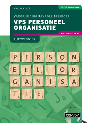 Afbeeldingen van VPS Personeel Organisatie 2025/2026 Theorieboek