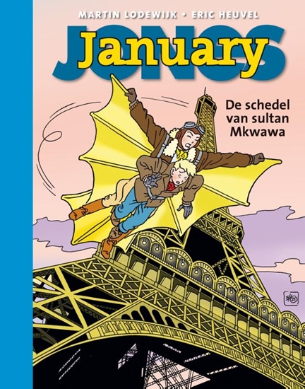 Afbeelding van January Jones De schedel van sultan Mkwawa