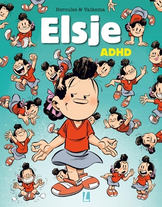 Afbeeldingen van Elsje ADHD