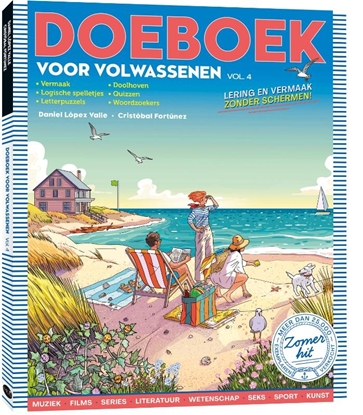 Afbeeldingen van Doeboek voor volwassenen vol. 4