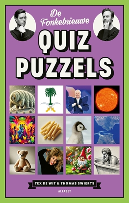 Afbeeldingen van De fonkelnieuwe QuizPuzzels