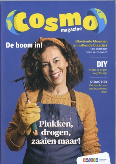 Afbeelding van Cosmo leerjaar 1 - Thema 6 - De boom in! Handleiding